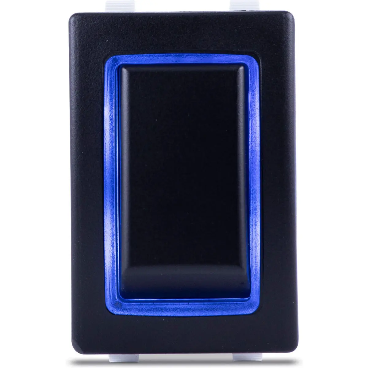 Sierra Rk40620b Rocker Switch W/Halo Led Light, (On) Off, Spst, Blue 1