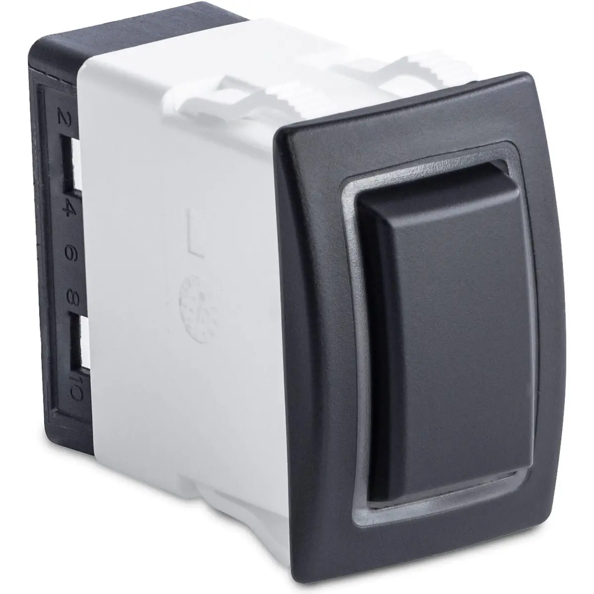 Sierra Rk40660g Rocker Switch W/Halo Led Light, On On, Dpst, Green 1