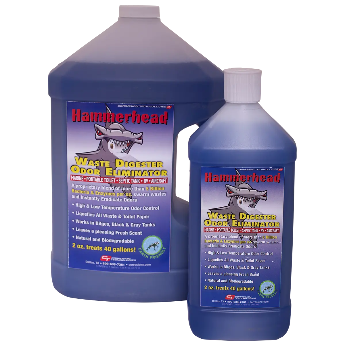 Hammerhead Waste Digester / Odor Eliminator 1