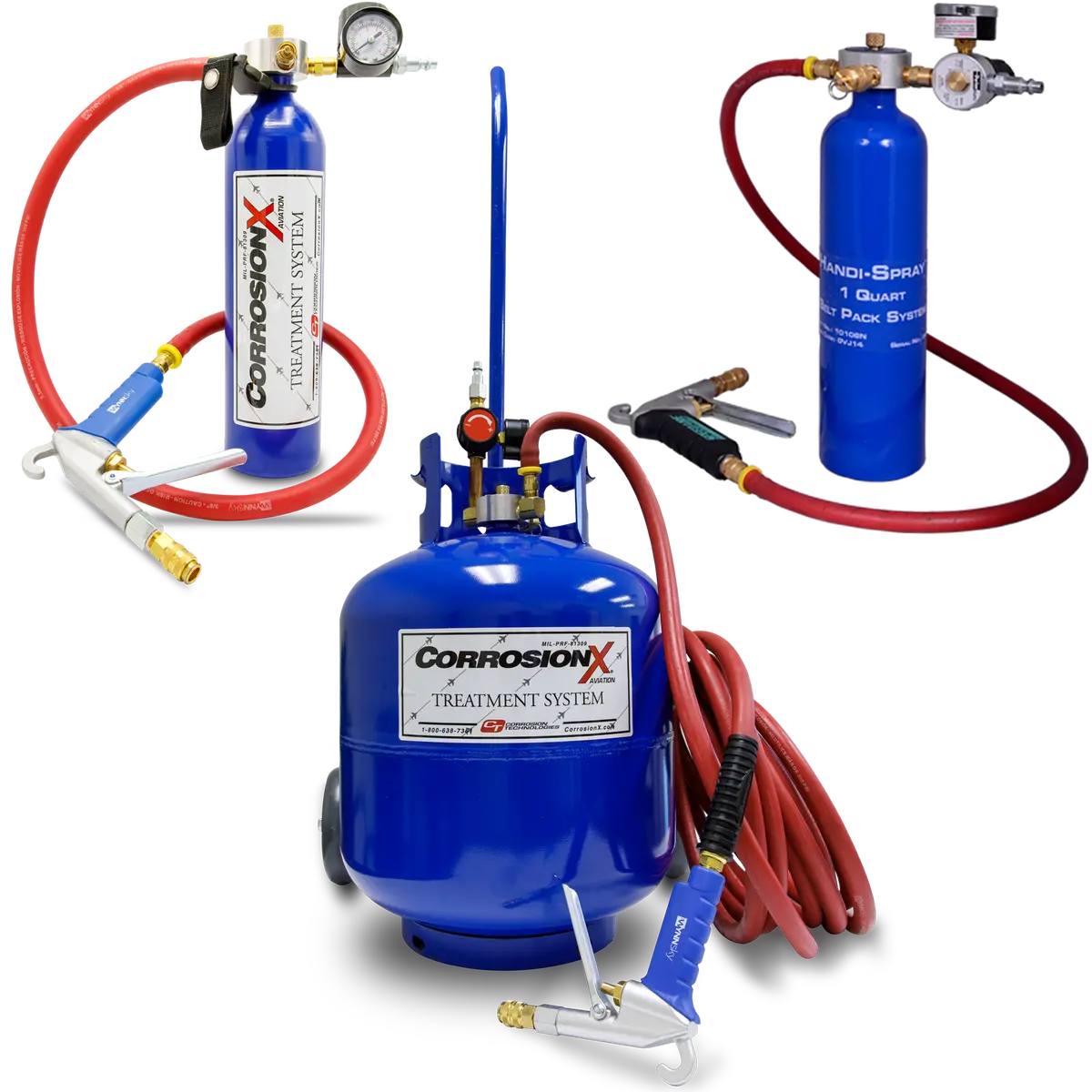 Handi-Spray Application Systems 1