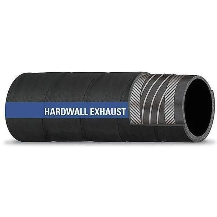 Seachoice 250-6004 23644 Wire Hardwall Hose 250 Series, 6" X 12-1/2' 2