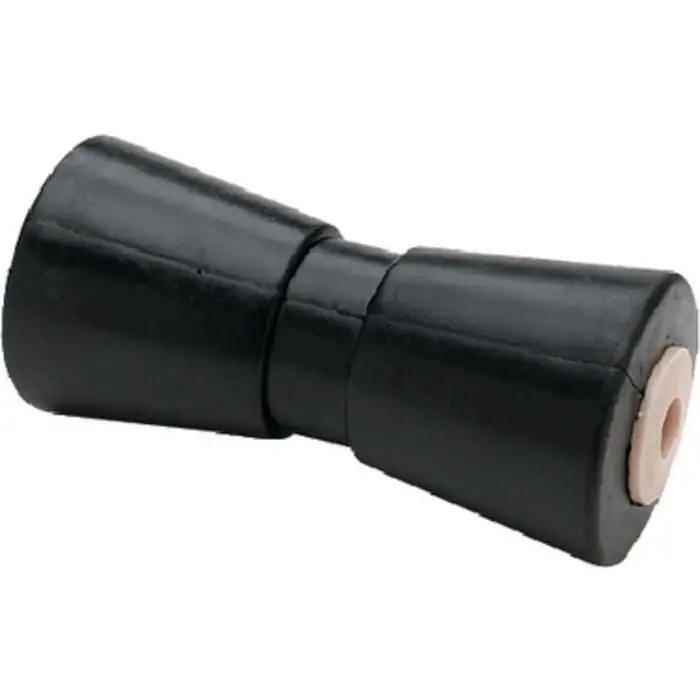 Seachoice 56091 Black Rubber Heavy Duty Keel Roller 1