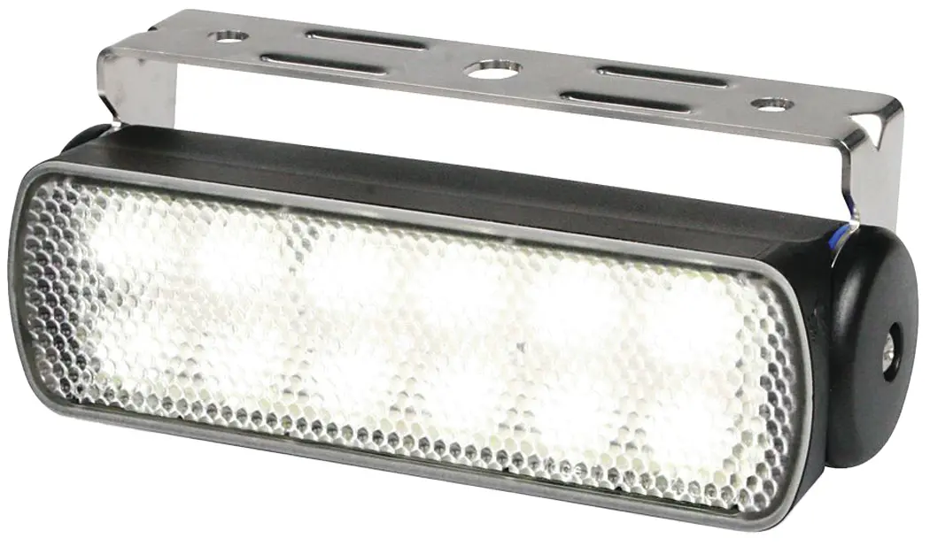 Hella 980670301 Sea Hawk 9-33V Dc White Light Led Floodlight, Spread 2
