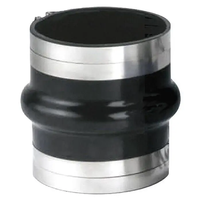 Trident Marine Thh-45-S/S Trident Hi-Temp Molded Rubber Wet Exhaust Hump Hose, Bellows 4 1/2" 1