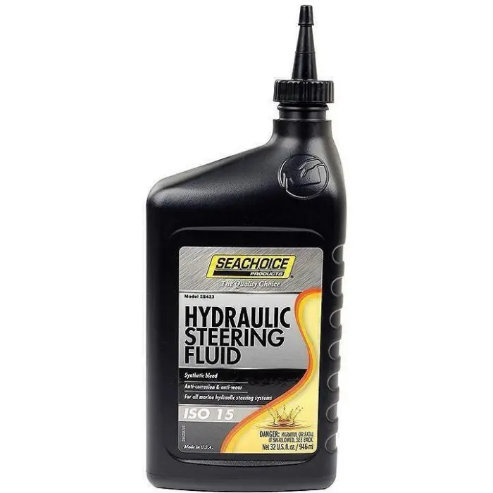 Seachoice 28423 Hydraulic Steering Fluid Synthetic Blend, Iso 15, 1 Qt. 2