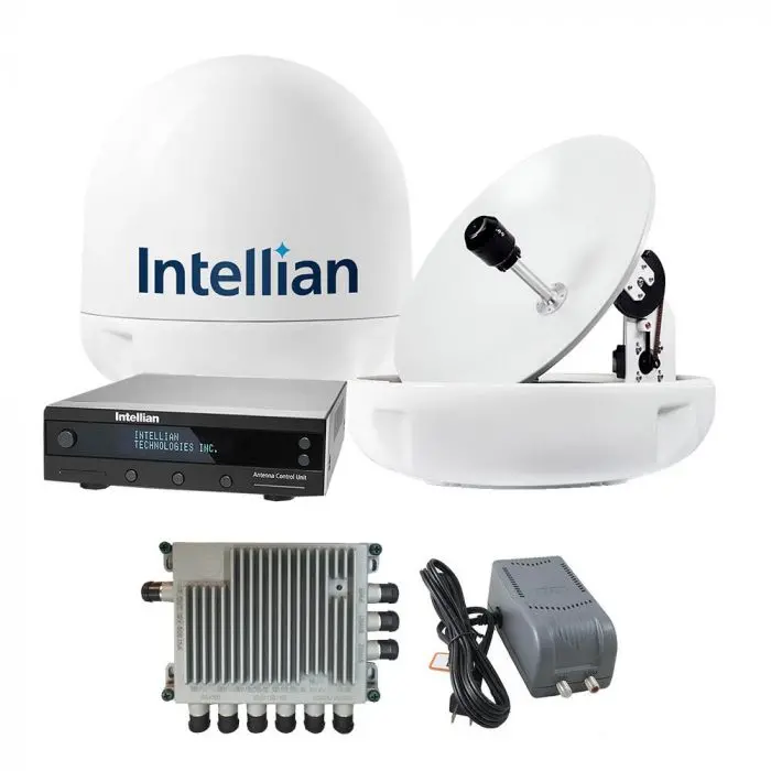 Intellian B4-I5swm30 I5 All-Americas Tv Antenna System & Swm-30 Kit 2