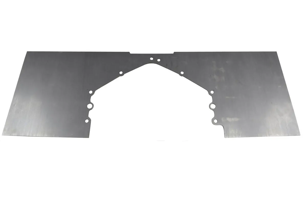 Ict Billet 551809 Mid-Mount Engine Motor Plate 1