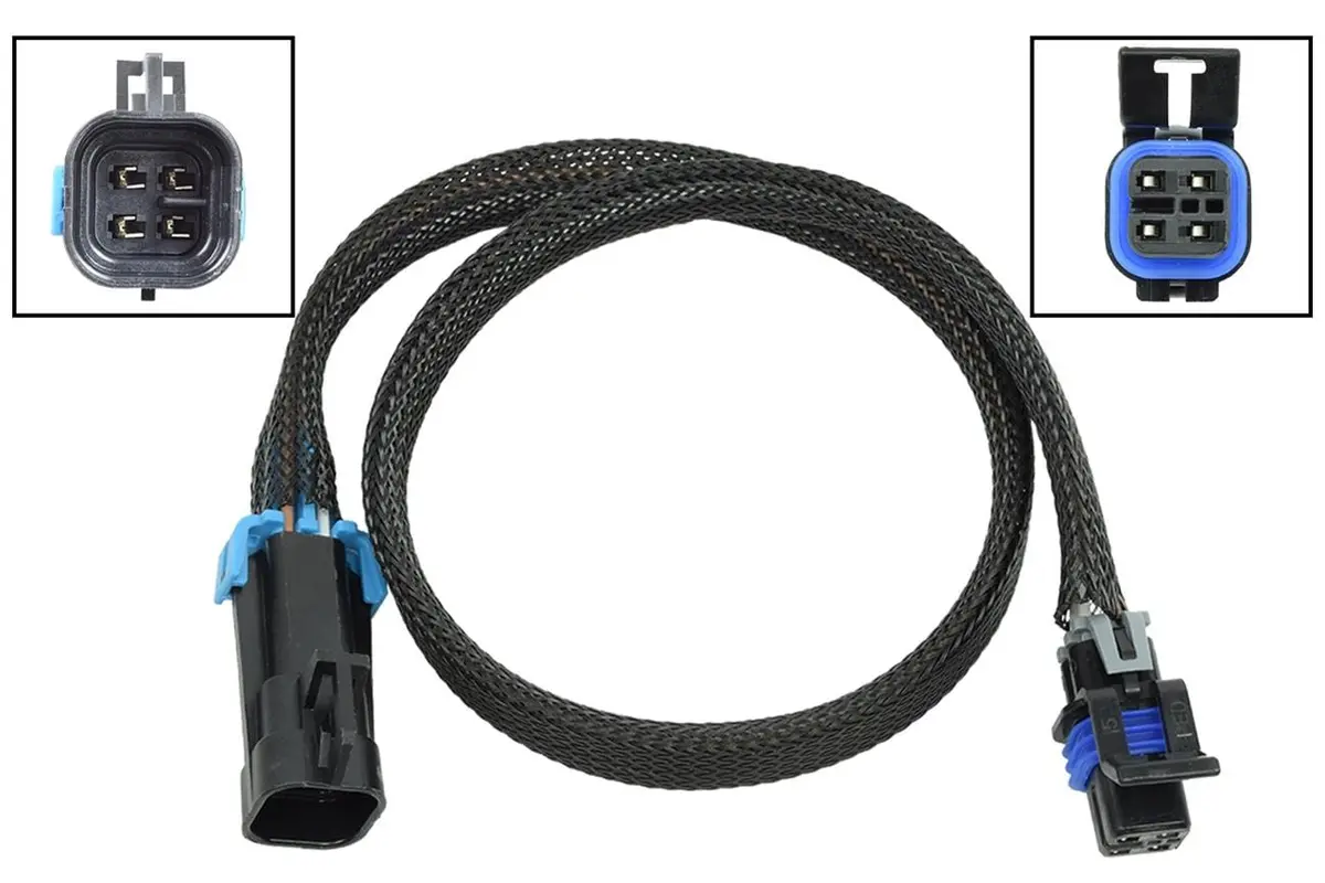 Ict Billet We0Xy31-24 Oxygen Sensor Extension Harness 1
