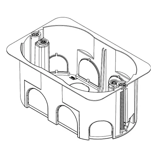 Imtra Vmv71703 Electrical Mounting Box 2