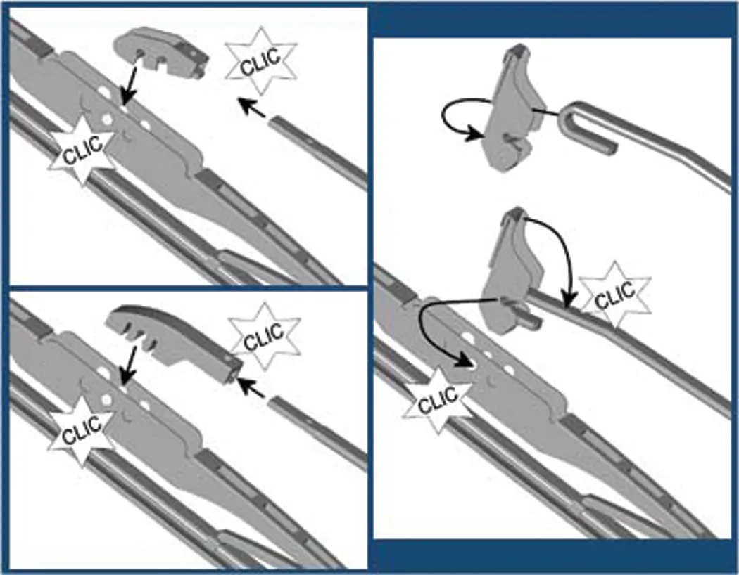 Imtra Rc520916 Standard Wiper Blade 16" 2