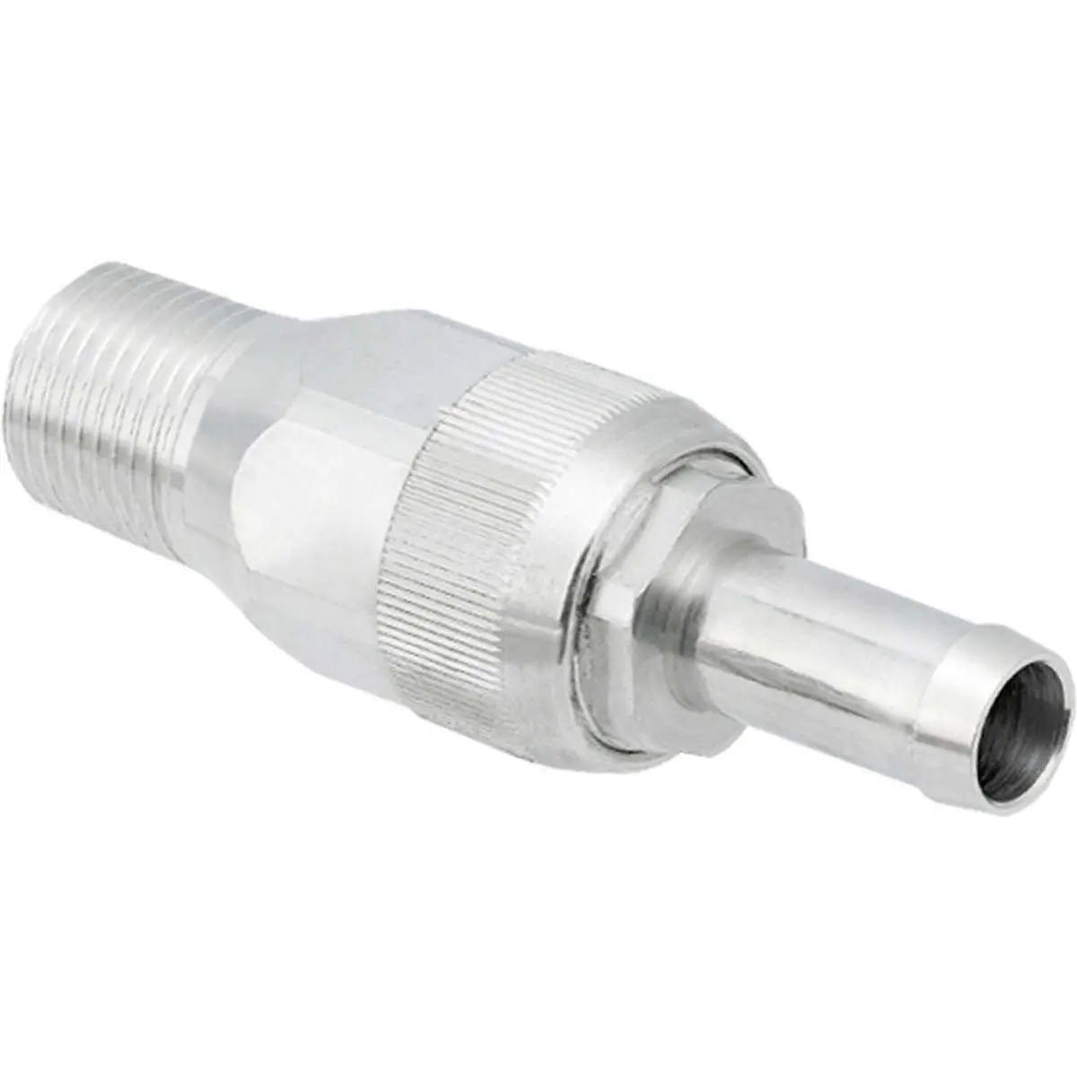 Whitecap F-2411 Inline Fuel Demand Valve 1/2" Mnpt X 1/2" Barb 1