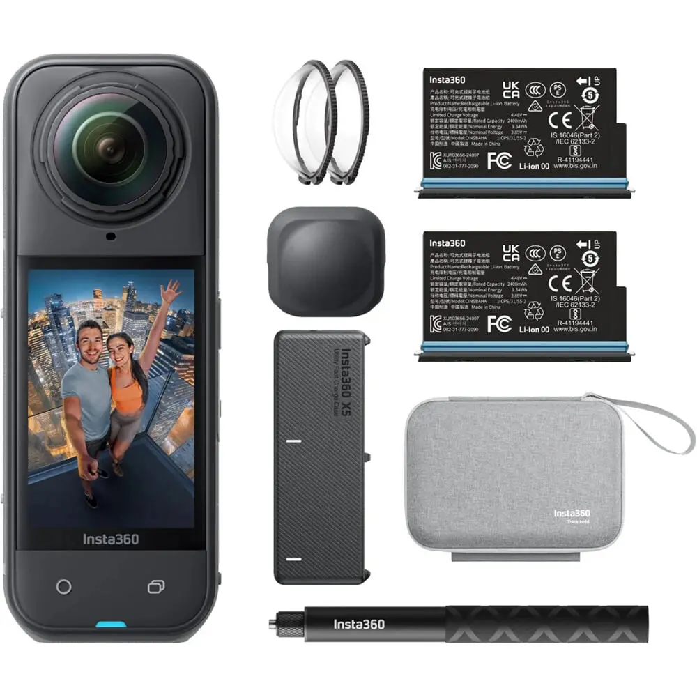 Insta360 - X5 - Essentials Bundle 1