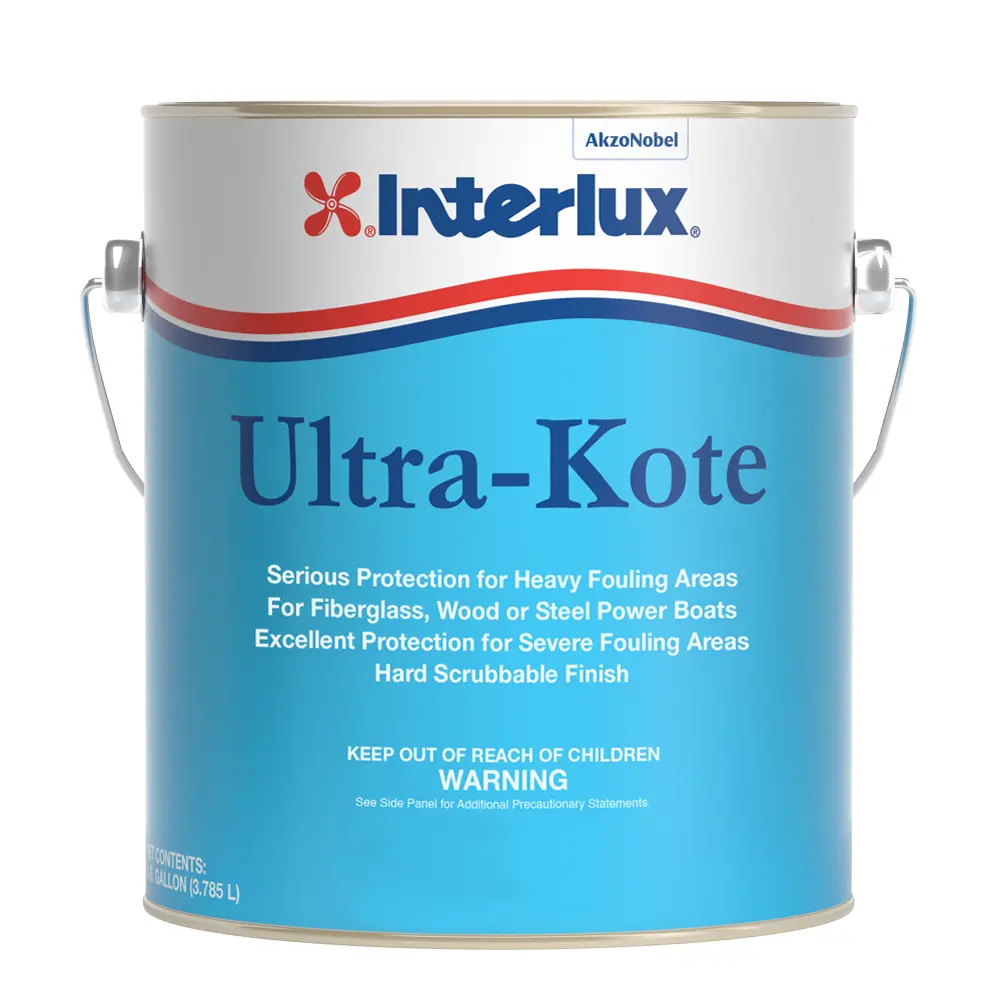 International Paint Y3559u/1 Ultra-Kote, Green Gal., 2/Case 1