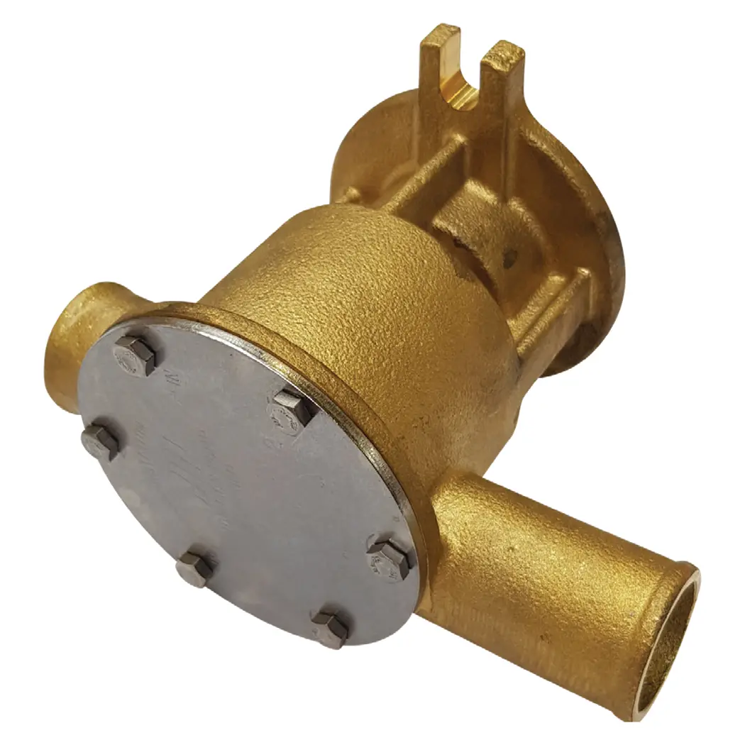 Johnson Pump 10-24524-12 Oem Volvo Penta F7b-9 Bronze Sea Water Impeller Pump 2