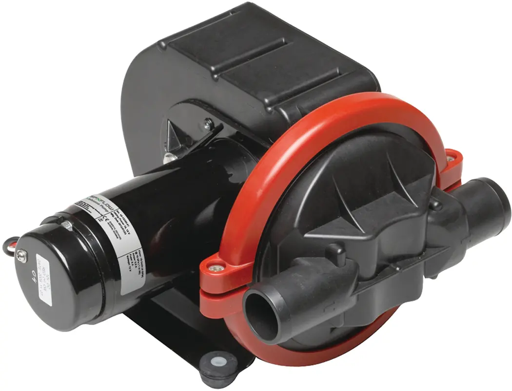 Johnson Pump 10-13373-03 Viking Power 32 Waste Water Pump, 12V 2