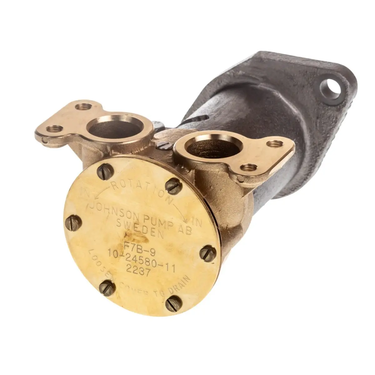 Johnson Pump 10-24580-11 Oem Flexible Impeller Pump For Select Deutz Engines 1
