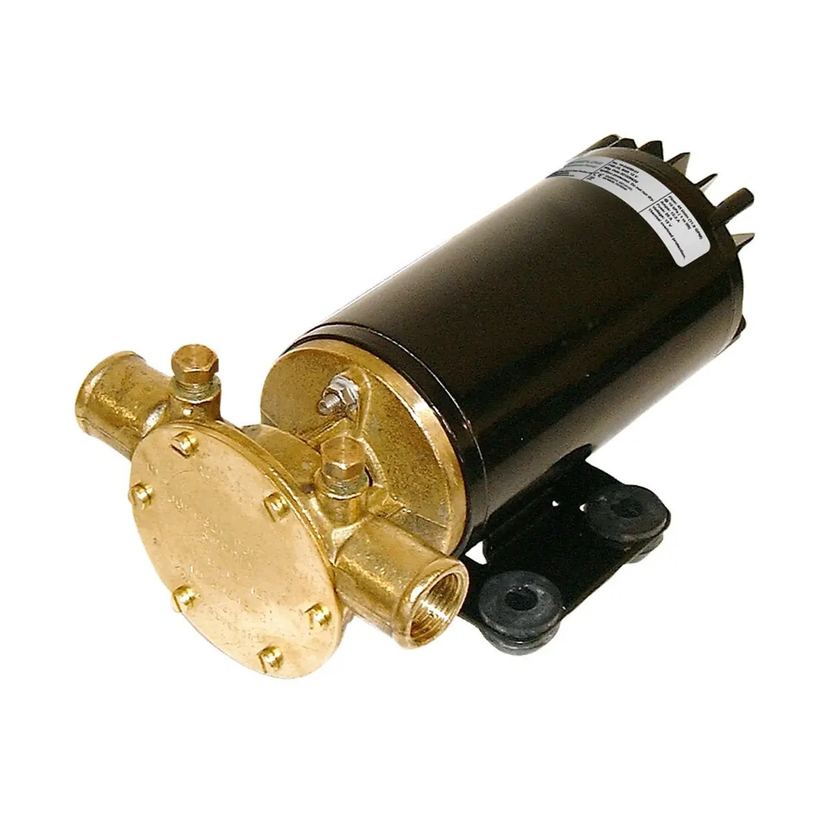 Johnson Pump 10-24689-03 F4b-19 12V 12.5 Gpm Pump For Bilge Pumping, Deckwash, Water Circulation & More 1