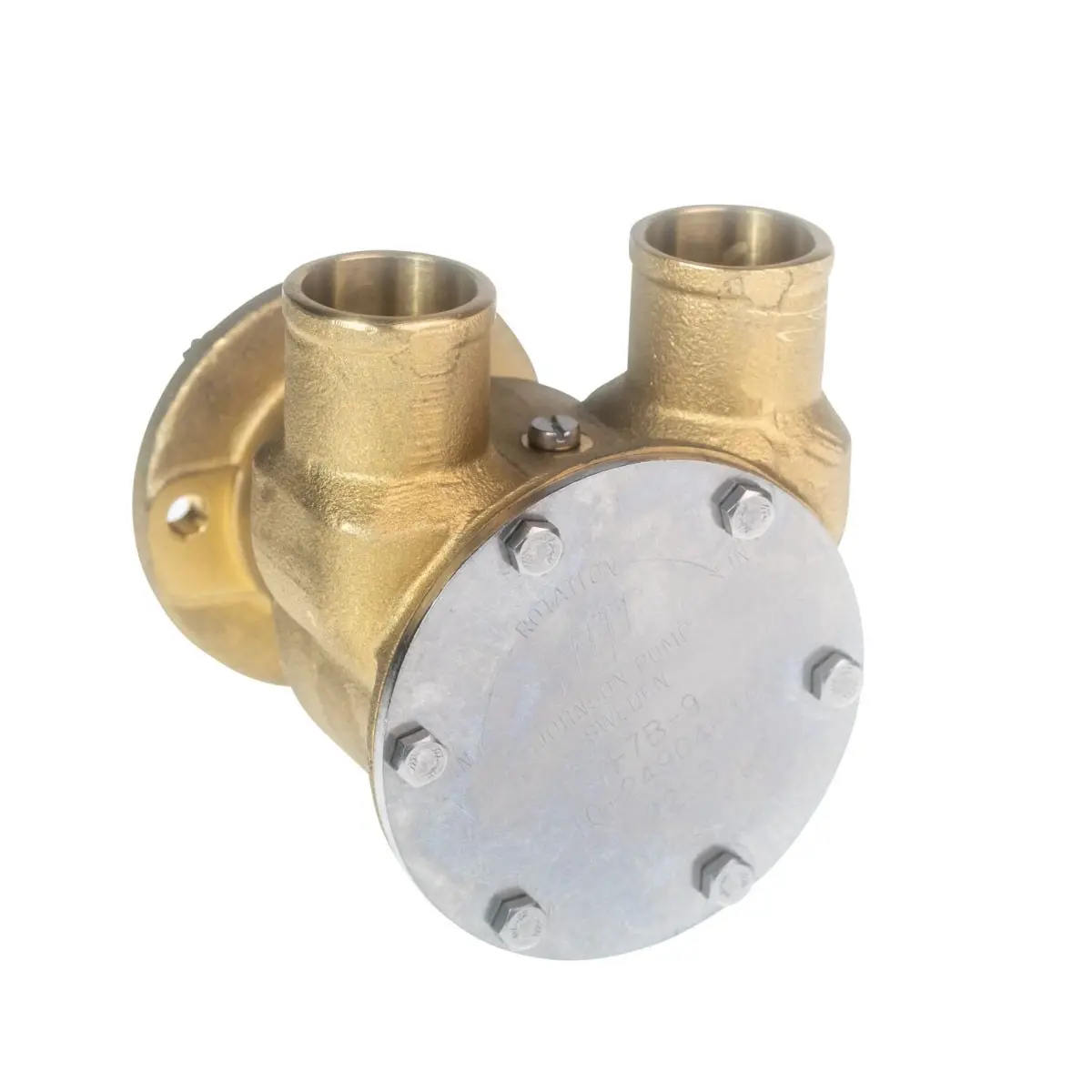 Johnson Pump 10-24904-12 Oem Flexible Impeller Pump For Select Nanni Engines 1