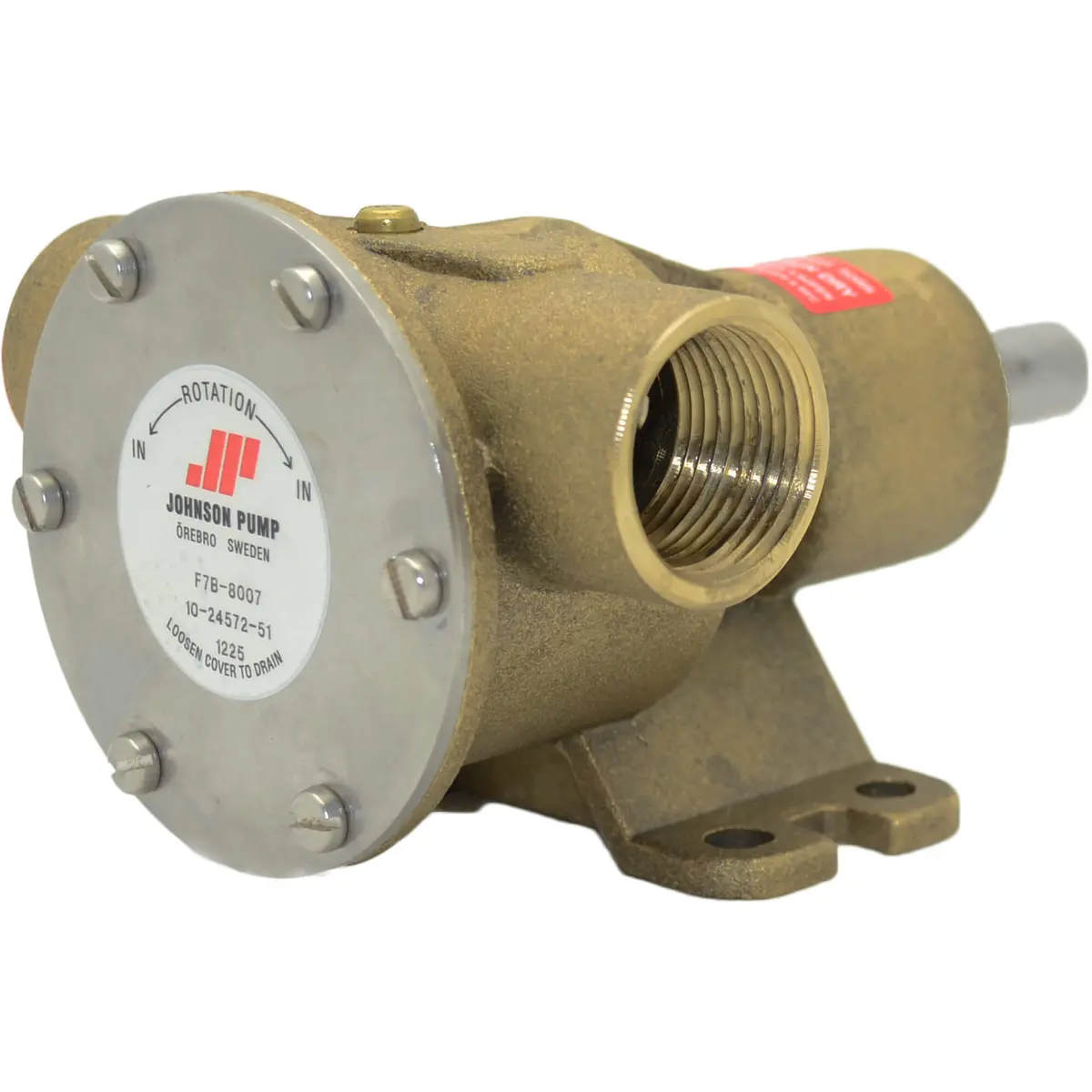 Johnson Pump 10-24572-51 F7b-8 Heavy Duty Impeller Pump 1" Npt 2