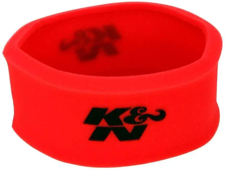 K&N Red Foam Precharger Filter Wrap For Round Straight Intake Systems – Model Kn25-3750 1