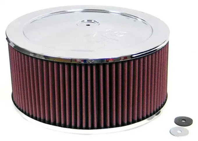 K&N Chrome Custom Air Cleaner – 11" X 6" Stylish Filter Housing (Kn60-1250) 1
