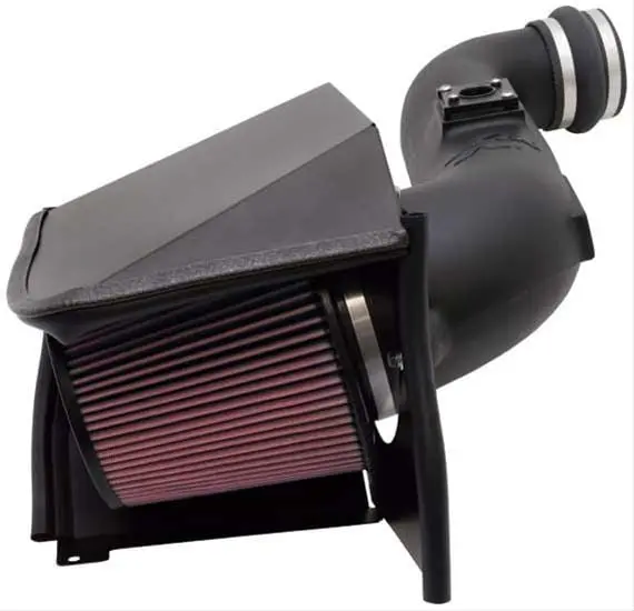 K&N 57-Series Cold Air Intake – Heat Shielded Ram Air System 1