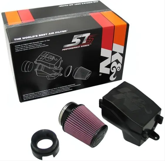 K&N 57S-9500 Cold Air Intake System – 57I Series 1