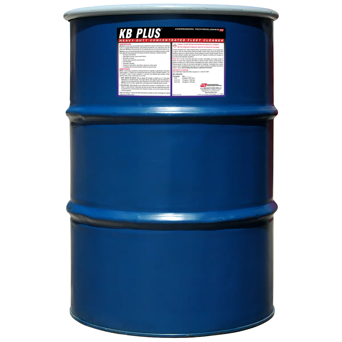Kb Plus Heavy-Duty, Concentrated Fleet Cleaner 1