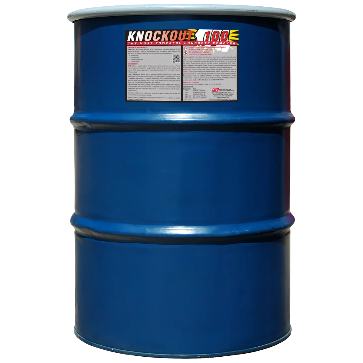 Knockout 100 Heavy-Duty Concrete Remover 2