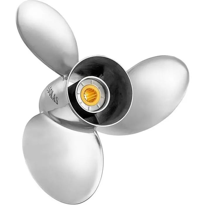 Solas Propeller 4571-150-21 Solas Lexor Ss 3-Blade Propeller For Suzuki 1