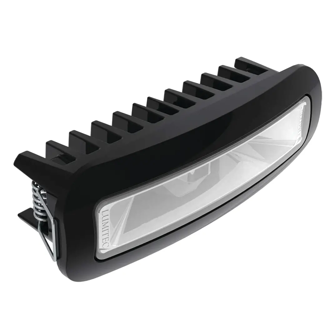 Lumitec 101729 Capri3 Flush Mount Led Flood Light, Black Housing, Spectrum (Rgbw) 1