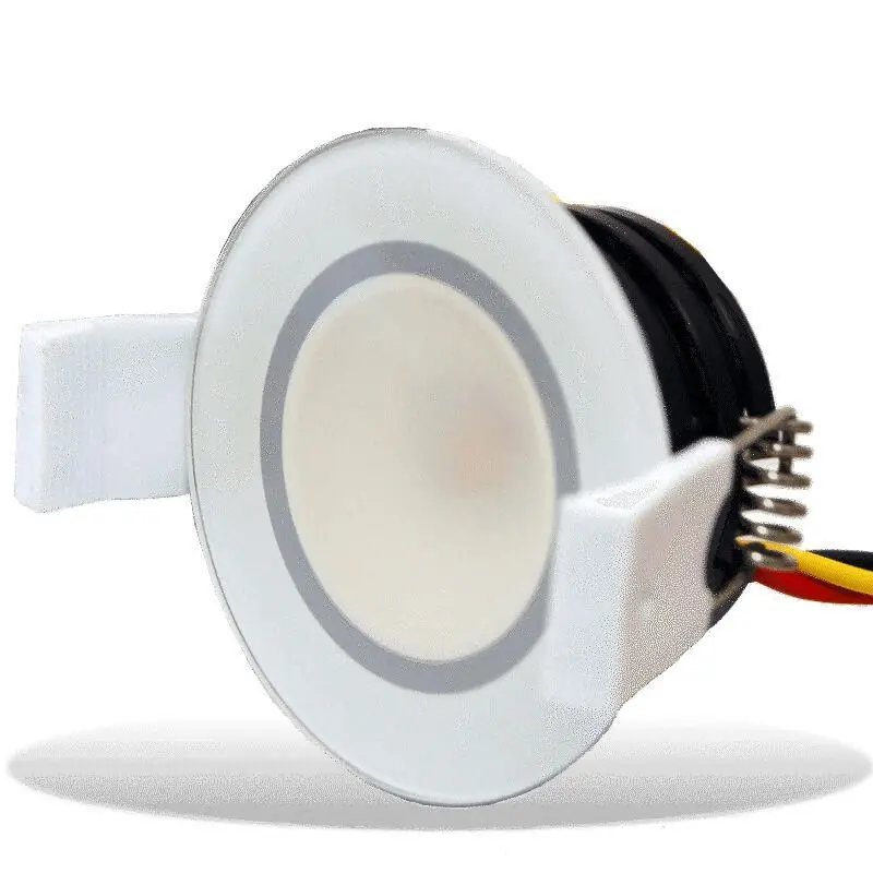 Lumishore 010-04440-00 Lux Dl50 Downlight 5 Watt White Bezel 2