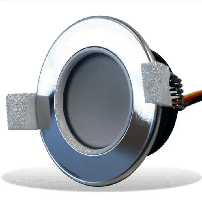 Lumishore 010-04439-00 Lux Dl65 Downlight 5 Watt Chrome Bezel 2