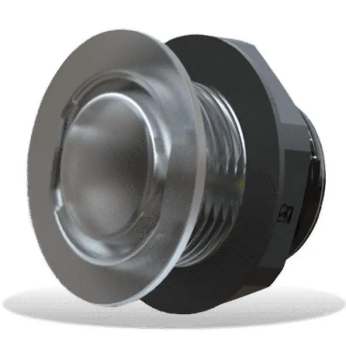 Lumishore 010-04449-00 Lux Livewell Light Lw25 .5 Watt Chrome Bezel 2