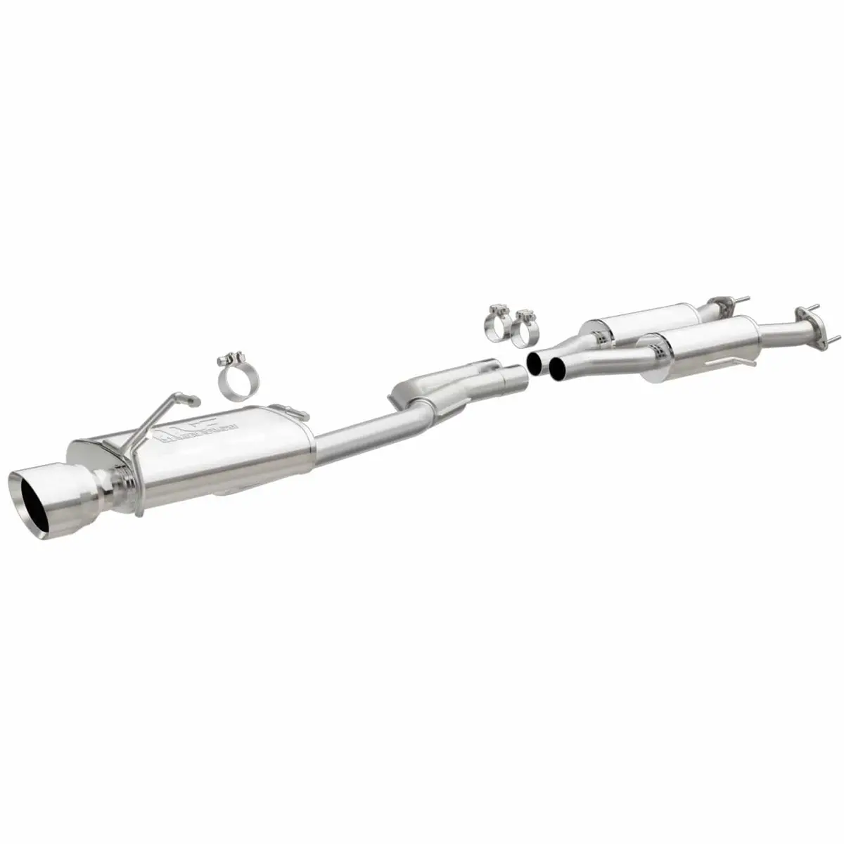 Magnaflow 19190 Street Series Exhaust System – Oem-Style Fitment With Aggressive Tone 1