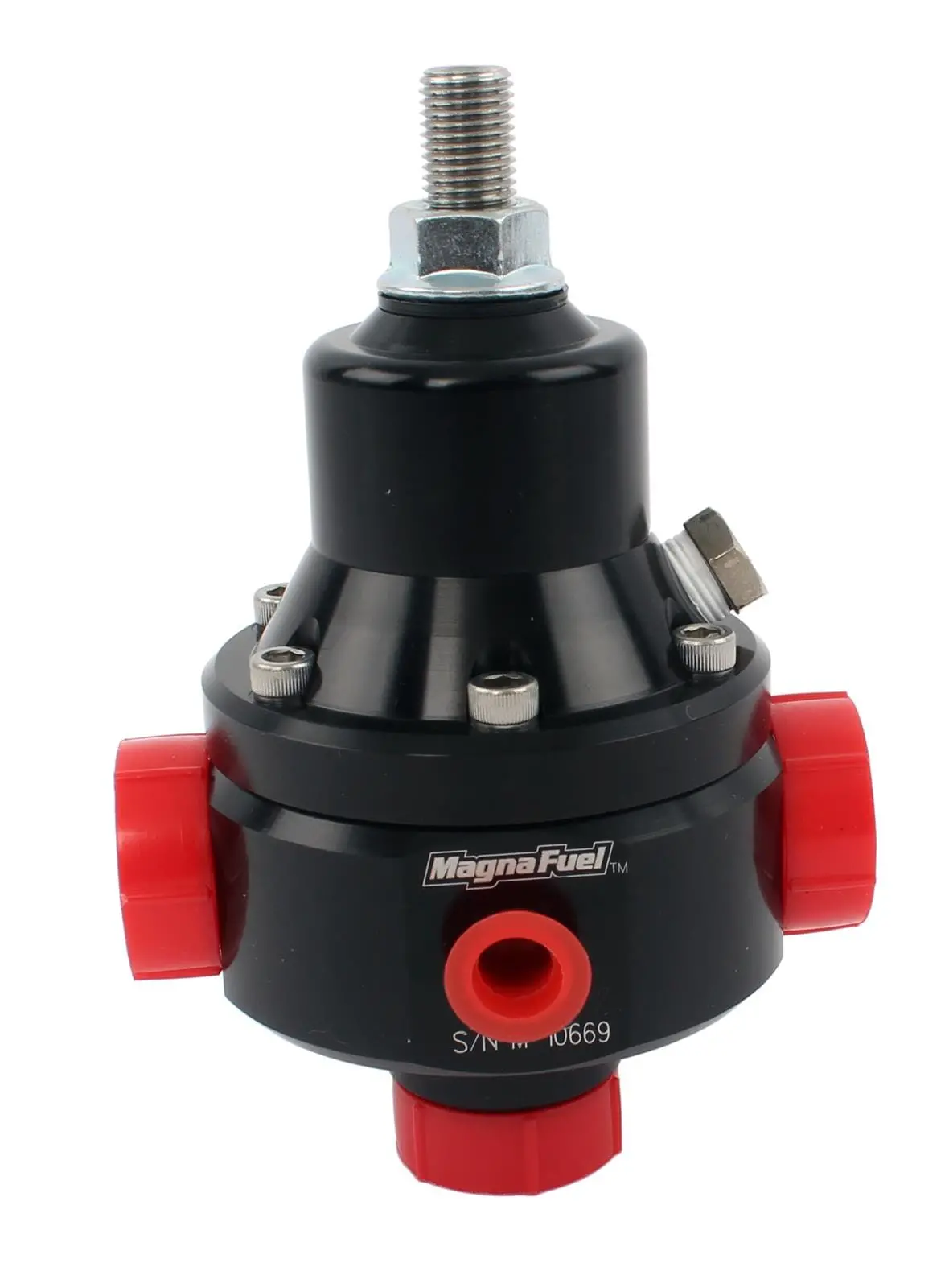 Magnafuel Mp-9950-C-Blk Efi Fuel Pressure Regulator For Electronic Fuel Injection Systems 1