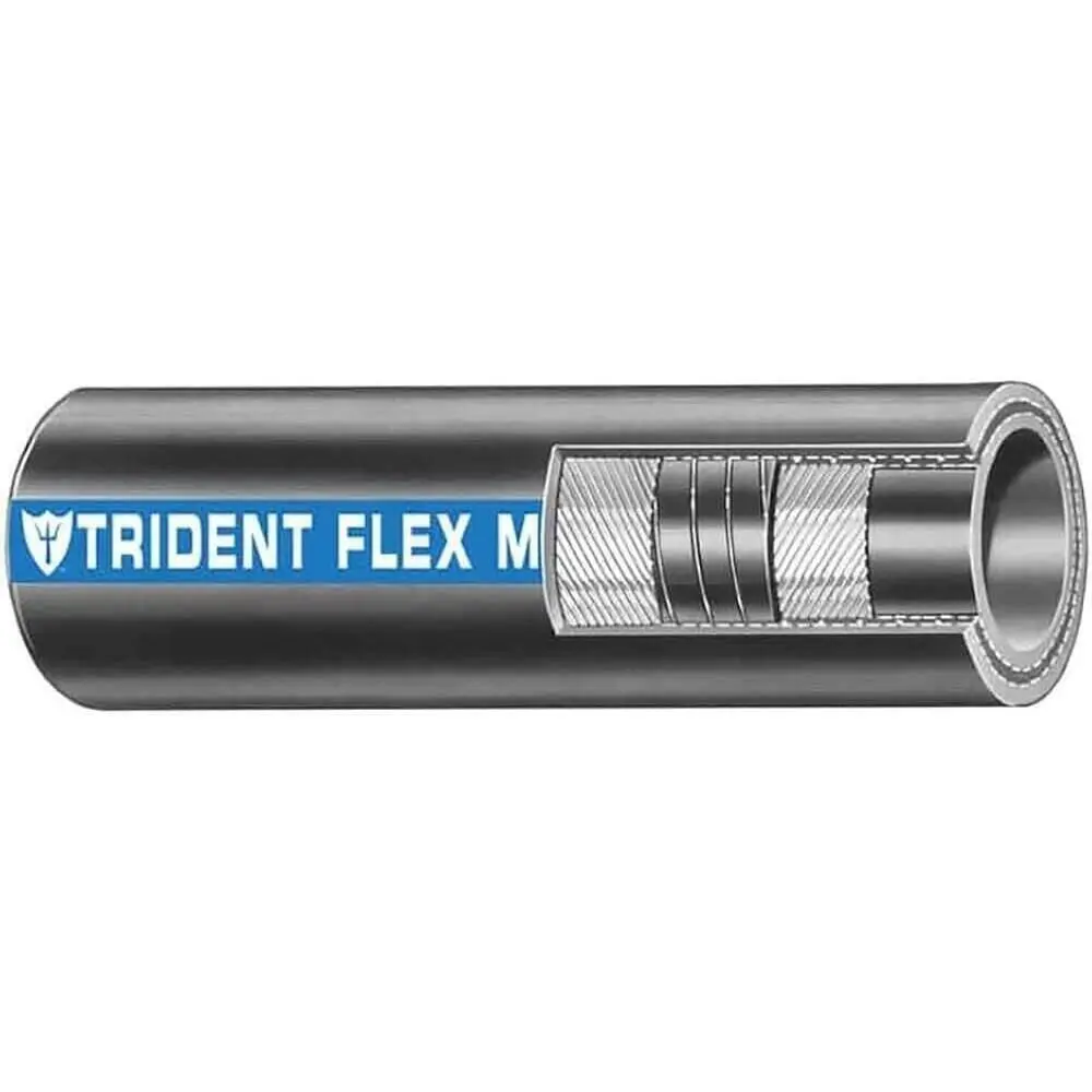 Trident Marine 250-2784 250 Series Flex Hard Wall Wet Exhaust & Water Hose 2, 7/8" By The Ft 1