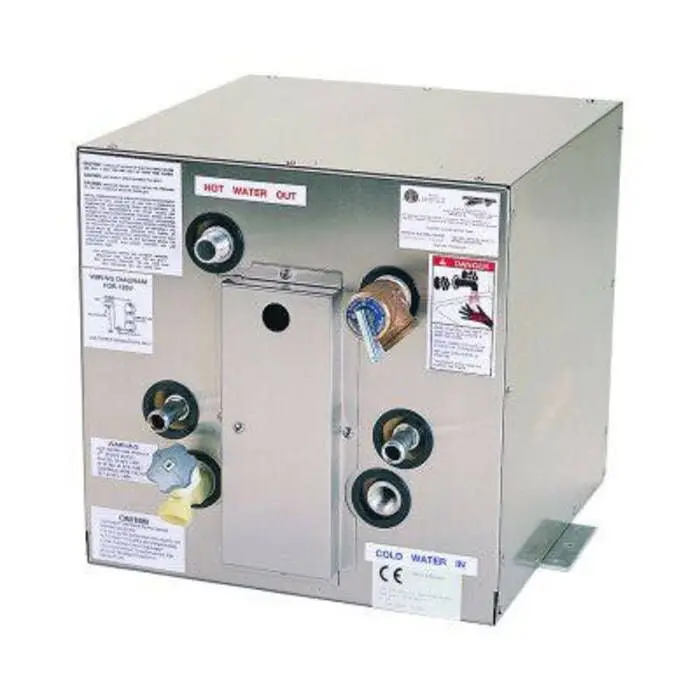Kuuma 11840 11 Gallon, 120V Electric Water Heater Side Mt W/Front Exchanger 1