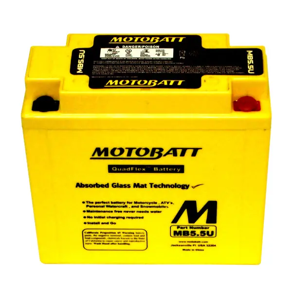 Motobatt Mb5.5U 1