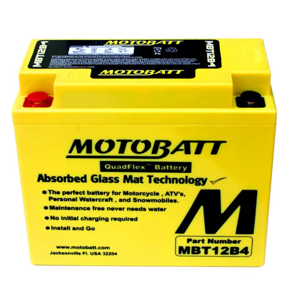 Motobatt Mbt12b-4 1