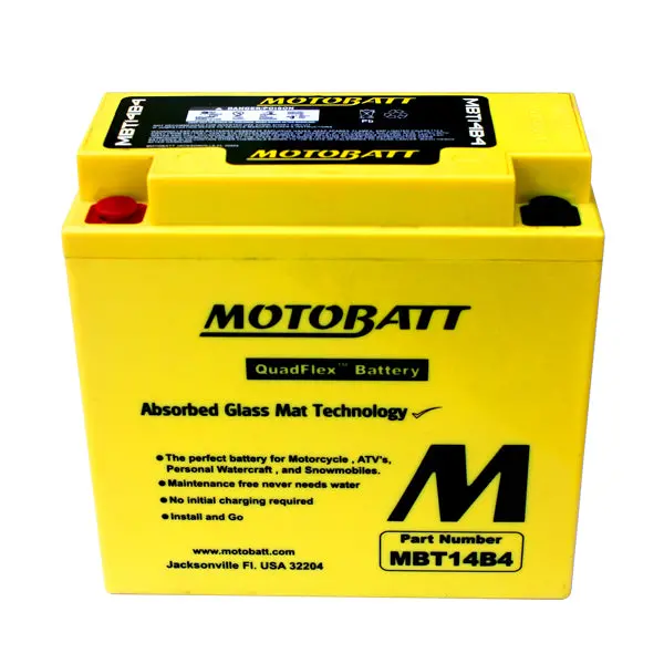 Motobatt Mbt14b-4 1
