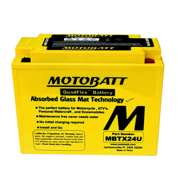 Motobatt Mbtx24u 1