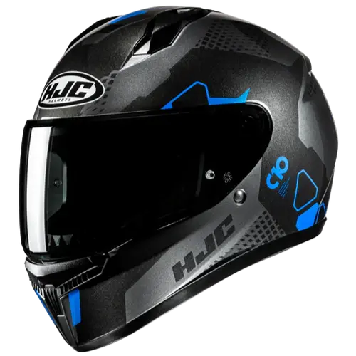 Hjc C10 Aspa Full-Face Helmet Blue/Grey 1