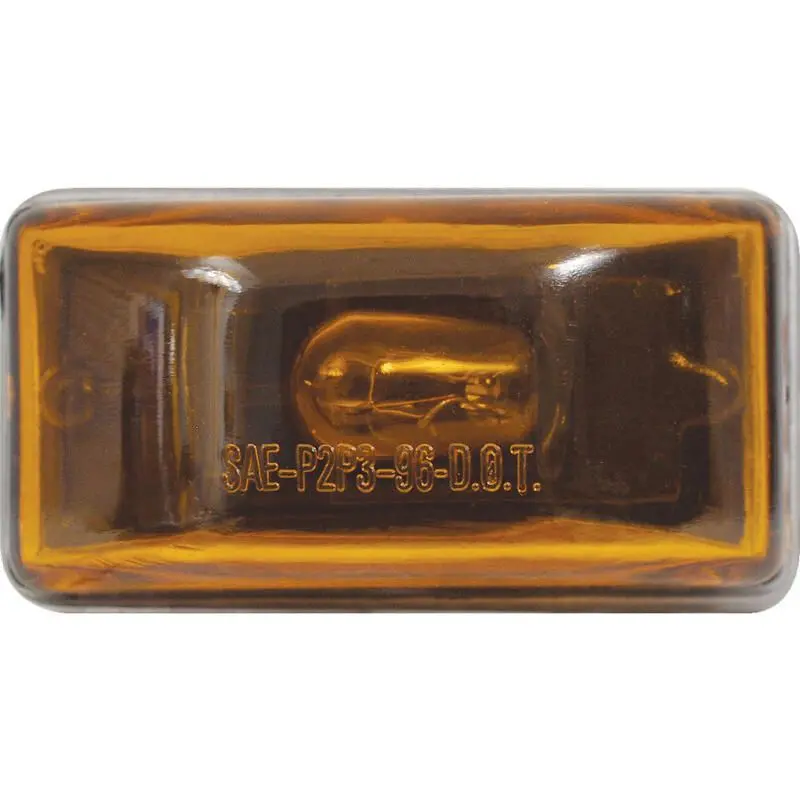 Optronics Mc95abp Sealed Marker/Clearance Light, Amber 2