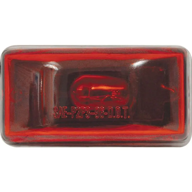 Optronics Mc95rbp Sealed Marker/Clearance Light, Red 2