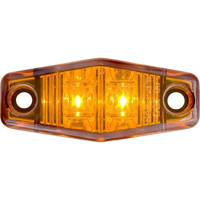 Optronics Mcl13a2bp Led Mini Clearance/Marker-Amber 2