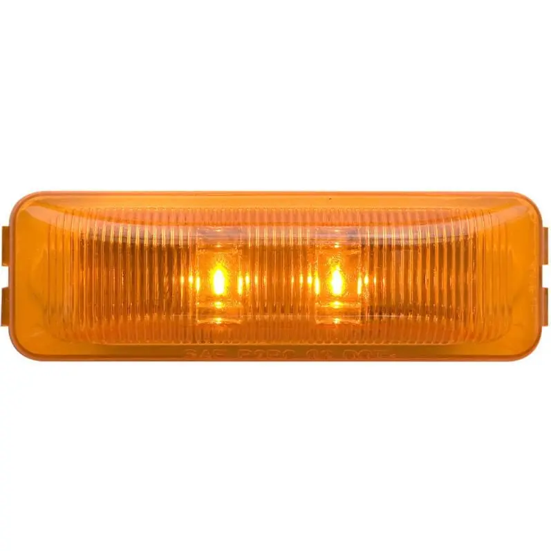 Optronics Mcl61abp Fleet Count Led Thin Marker Light, Amber 2