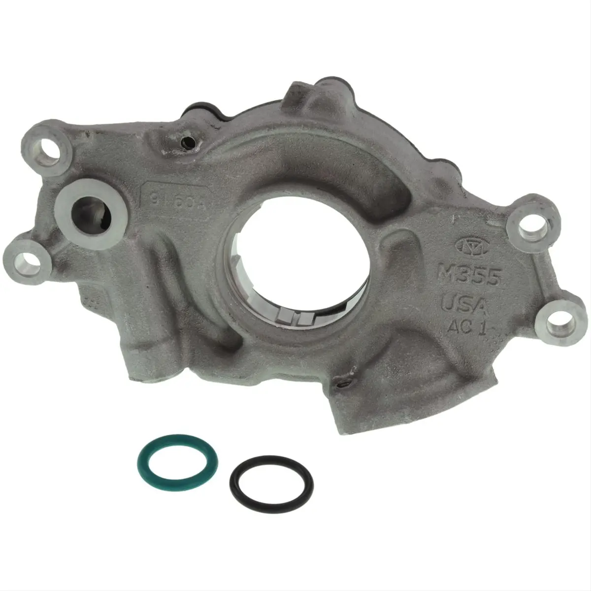 Melling High-Volume Oil Pump – Cast Iron Housing, Performance Flow Rating 1