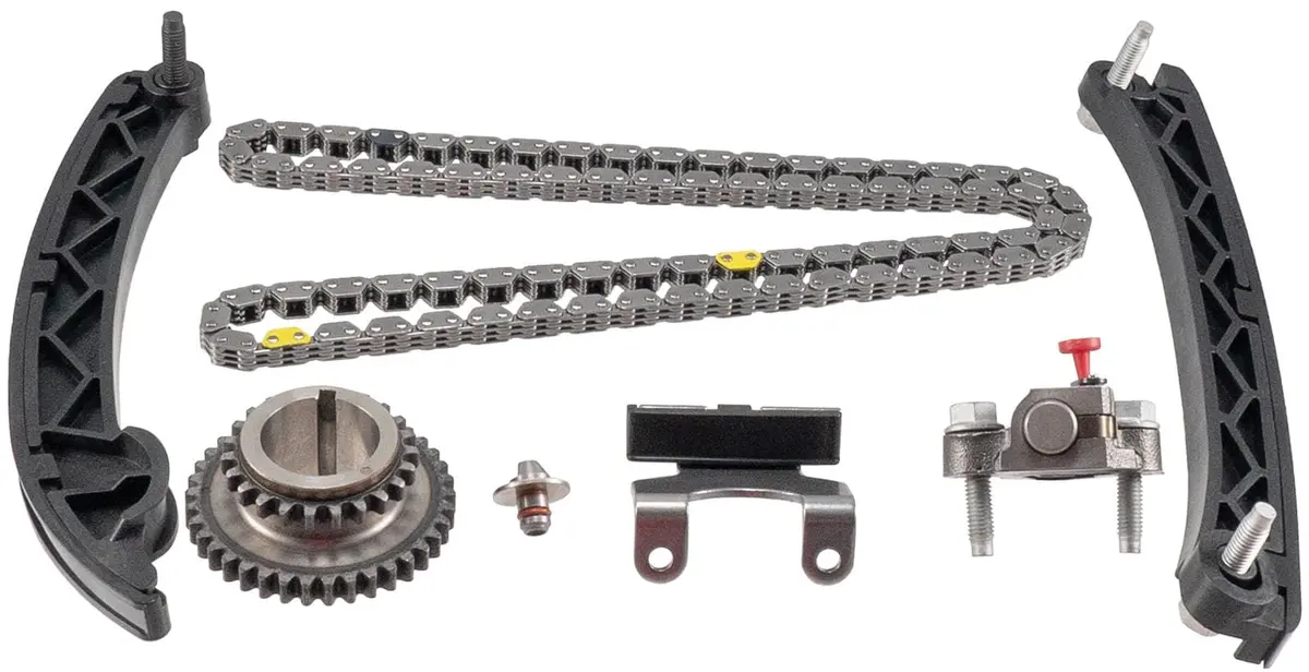 Melling 3-1093S Timing Chain Kit For Performance Engines 1
