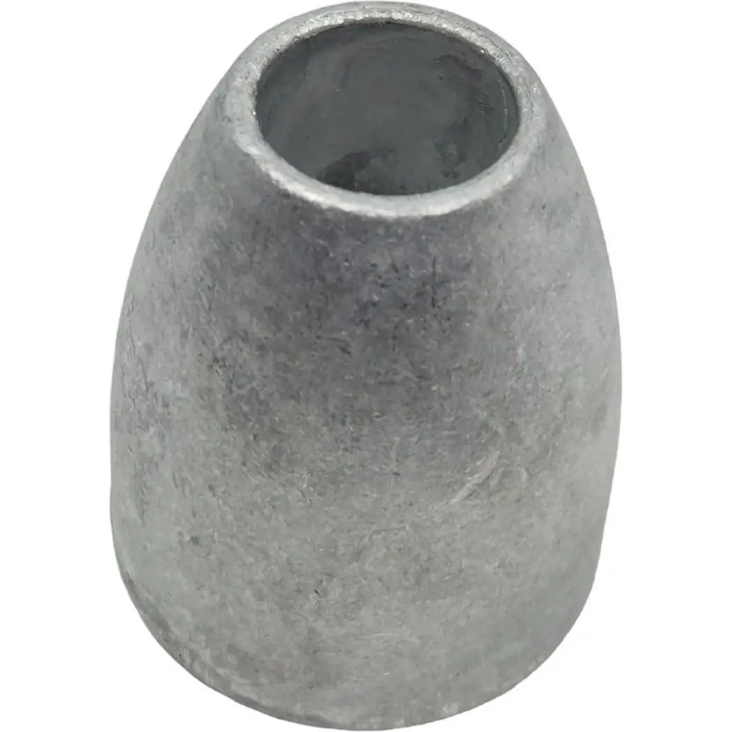 Martyr Cm865182cm Mercruiser Enhanced Prop Nut Magnesium Anode, Fits Prop Shafts For Bravo Iii 2004 To Present 2